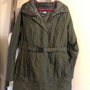 Women’s North Face Hyvent Parka